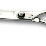 Geib Buttercut 8.5 inch Curved Dog Grooming Scissors, Entree Professional Pet Grooming Stainless Steel Shears