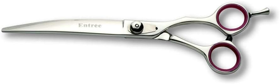 Geib Buttercut 8.5 inch Curved Dog Grooming Scissors, Entree Professional Pet Grooming Stainless Steel Shears Geib Buttercut 8.5 inch Curved Dog Grooming Scissors, Entree Professional Pet Grooming Stainless Steel Shears