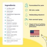 Gentle Creatures Dog Sunscreen SPF 30, No Zinc Oxide, Safe for Dogs & Cats - Image 2