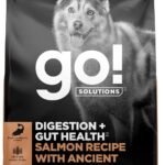 Go! Solutions Digestion + Gut Health Salmon Dry Dog Food, 22 lb