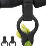 Gobeigo 2-Pack Thick Silicone Used Poop Bag Holder – No More Stinky Hands