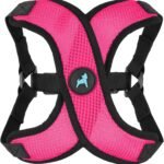 Gooby Comfort X Step-in Lite Harness, Choke-Free, Flamingo Pink, Small