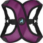 Gooby Comfort X Step-in Lite Harness, Choke-Free, Purple, X-Large