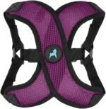 Gooby Comfort X Step-in Lite Harness, Choke-Free, Purple, X-Large
