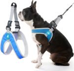 Gooby Simple Step-in III Dog Harness, Blue, Small