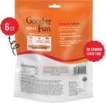 Good 'n' Fun Roll Long-Lasting Dog Treat for Large Dogs, 6 Count - Image 2