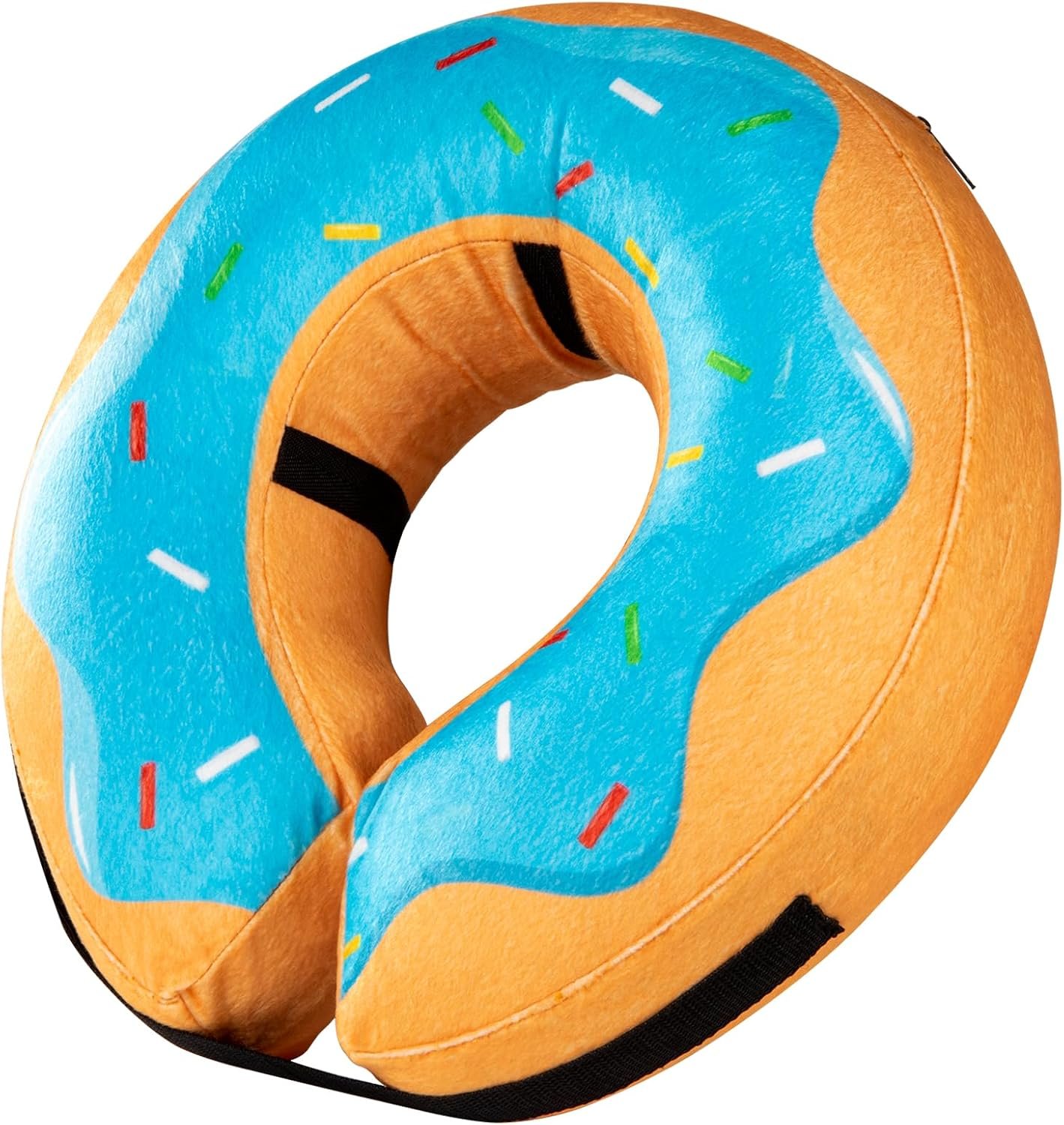 Grand Line Donut Inflatable Collar for Dogs and Cats, Soft Recovery Dog Cone After Surgery, Protective Pet Neck Cone for Small, Medium, Large Dogs, Not Block Vision (Blue, S) Grand Line Donut Inflatable Collar for Dogs and Cats, Soft Recovery Dog Cone After Surgery, Protective Pet Neck Cone for Small, Medium, Large Dogs, Not Block Vision (Blue, S)