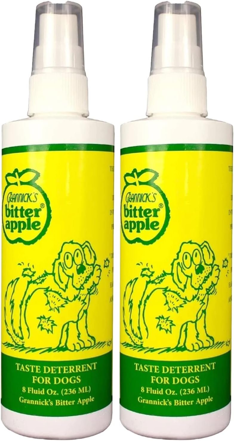 Grannicks Bitter Apple 8oz w/Sprayer-2 pack Grannicks Bitter Apple 8oz w/Sprayer-2 pack