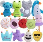 HDMOTU Pack of 26 Soft Small Medium Dog Squeaky Toys for Puppy - Image 2