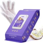 HICC PET Dog Wipes for Dogs & Cats, Glove Design, 20 Count