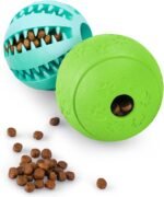 HIPPIH Dog Puzzle Toy 2 Pack, Interactive Dog Toys for Treat Dispensing
