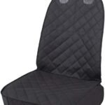 HONEST OUTFITTERS Dog Car Seat Cover, Pet Front Cover for Cars, Trucks, and Suv’s – Waterproof & Nonslip Dog Seat Cover,(Front Seat)