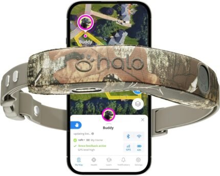 Halo Collar 5 Wireless Dog Fence System, GPS Tracking & Activity Insights