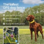 Halo Collar 5 Wireless Dog Fence System, GPS Tracking & Activity Insights - Image 2