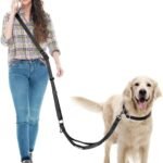 Hands Free Dog Leash, Multifunctional Crossbody Dog Leash