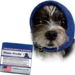 Happy Hoodie The Original Dog & Cat Calming Band for Noise & Anxiety Relief