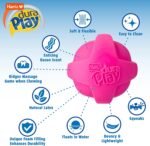 Hartz Dura Play Bacon Scented Squeak Ball Dog Toy for Small Breeds, 3 Pack - Image 2