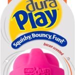 Hartz DuraPlay Bacon Scented Dog Toys, Small (Assorted Color)