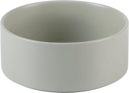 Havniva Ceramic Dog Bowls, 8.3” Dog Food and Water Bowl, Pet Feeding Bowl
