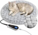 Heated Bed for Small Animals Pet Heating Pad with Intelligent Controller