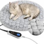 Heated Bed for Small Animals Pet Heating Pad with Intelligent Controller