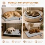 Heated Bed for Small Animals Pet Heating Pad with Intelligent Controller - Image 2