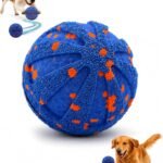 Herding Ball for Dogs, Blue Moving Dog Balls – Dog Toy Agility Equipment