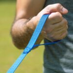 Hi Kiss Dog/Puppy Obedience Recall Training Agility Lead - 15ft, 20ft, 30ft, 50ft, 100ft Training Leash - Great for Play, Camping, or Backyard Blue - 30 Feet - Image 2