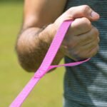 Hi Kiss Dog/Puppy Obedience Recall Training Agility Lead - 15ft 20ft 30ft 50ft 100ft Training Leash - Great for Training, Play, Camping, or Backyard - Pink 15ft - Image 2