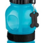 Highwave AutoDogMug Dog Water Bottle with Built-in Bowl, 20 oz