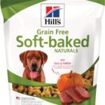 Hill’s Grain Free Soft-Baked Naturals Dog Treats, Duck & Pumpkin