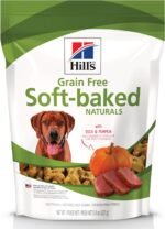 Hill's Grain Free Soft-Baked Naturals Dog Treats, Duck & Pumpkin