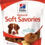 Hill’s Natural Soft Savories Dog Treats, Peanut Butter & Banana