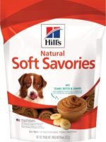 Hill's Natural Soft Savories Dog Treats, Peanut Butter & Banana