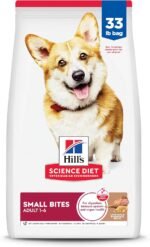 Hill's Science Diet Adult 1-6 Small Bites Dry Dog Food