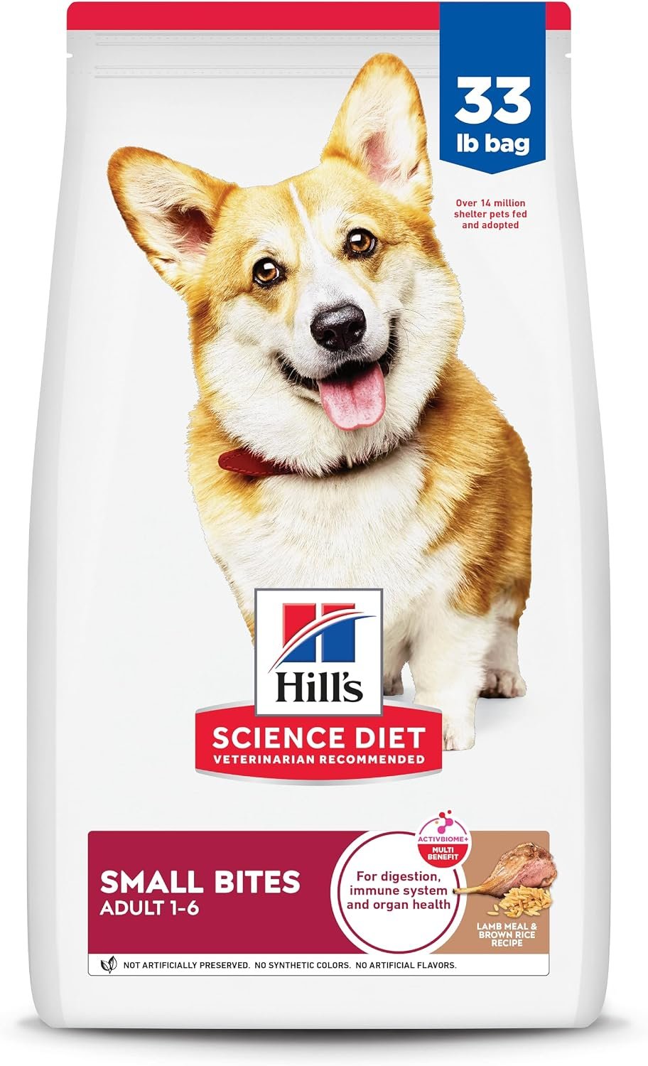 Hill’s Science Diet Adult 1-6 Small Bites Dry Dog Food Hill’s Science Diet Adult 1-6 Small Bites Dry Dog Food