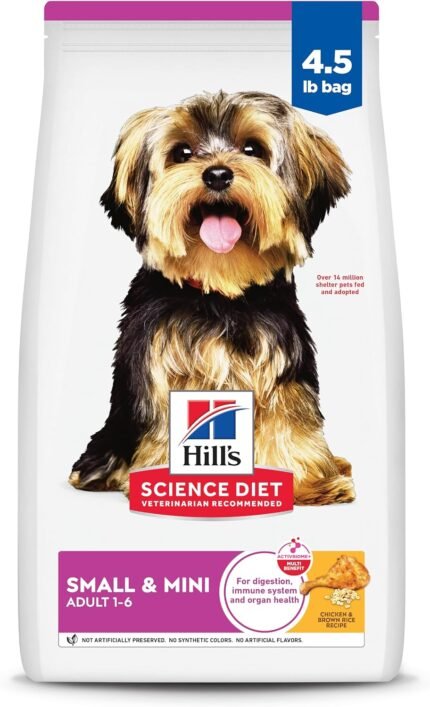 Hill’s Science Diet Adult 1-6 Small & Mini Dry Dog Food