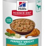 Hill’s Science Diet Adult Perfect Weight Wet Dog Food, 12-Pack