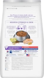 Hill's Science Diet Puppy Sensitive Stomach & Skin Dry Dog Food - Image 2