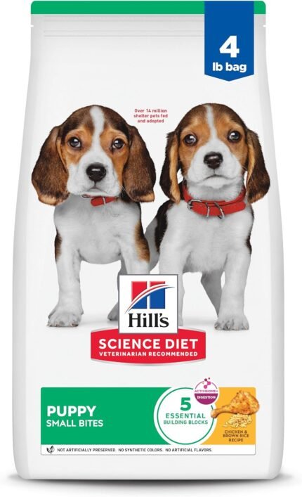 Hill’s Science Diet Puppy Small Bites Dry Dog Food