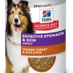 Hill’s Science Diet Sensitive Stomach & Skin Wet Dog Food, 12-Pack