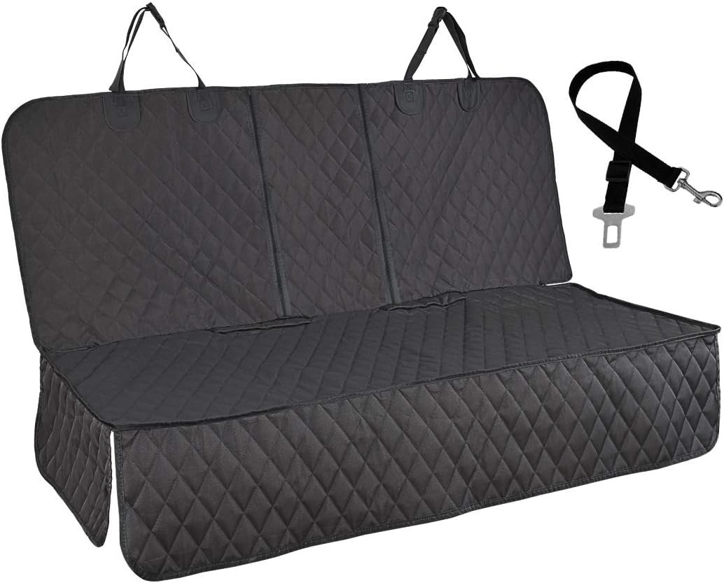 Honest Dog Car Seat Covers, Dog seat Cover with Side Flap for Cars, Trucks, and Suv’s – Waterproof & Nonslip Pet Seat Cover for Backseat Honest Dog Car Seat Covers, Dog seat Cover with Side Flap for Cars, Trucks, and Suv’s – Waterproof & Nonslip Pet Seat Cover for Backseat
