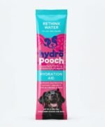 HydroPooch Dog Electrolyte Supplement, Hydration Powder & Water Flavor Enhancer for Dehydration Recovery, Heat, Exercise & Travel, Rehydration Support for Dogs, 12 Single-Serve Packets (8g Each) - Image 2