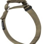 Hyhug Martingale Collar for Dogs, Large Green, Escape Proof
