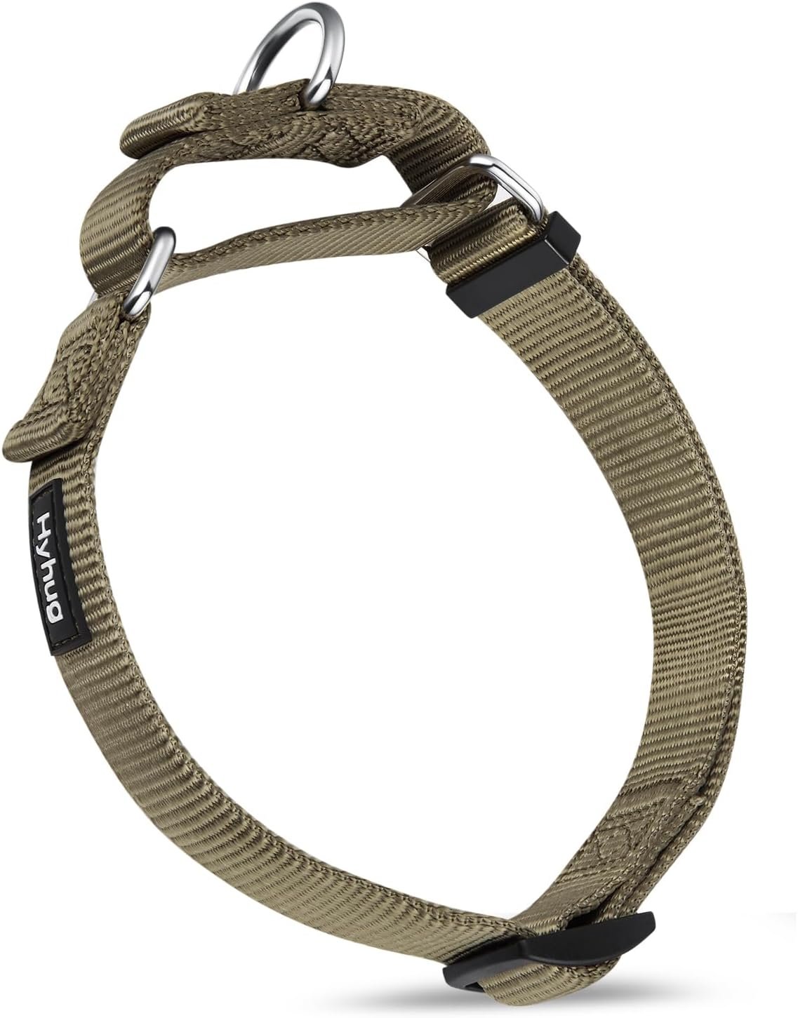 Hyhug Martingale Collar for Dogs, Large Green, Escape Proof Hyhug Martingale Collar for Dogs, Large Green, Escape Proof