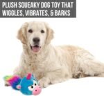 Hyper Pet Doggie Tail and Unicorn Pal Interactive Plush Dog Toys, 2 Pack - Image 2