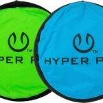 Hyper Pet Flippy Flopper Flying Disc Soft Dog Toy 9 Inch, Floats, 2 Pack
