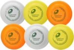 Hyperflite K-10 Competition Standard Dog Disc (6 Pack) - Assorted Floating Frisbee for Dogs - Large Canine Plastic Discs for Ultra-Long Flights - Flying Disc Toy for Secure Gripping - 8.75” - Image 2
