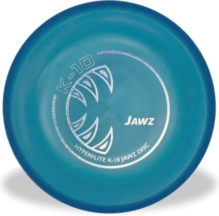 Hyperflite K-10 Jawz Puncture Resistant Dog Flying Disc, Medium-Large