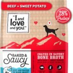 I and Love and You Baked & Saucy Dry Dog Food, Beef & Sweet Potato | 4lb